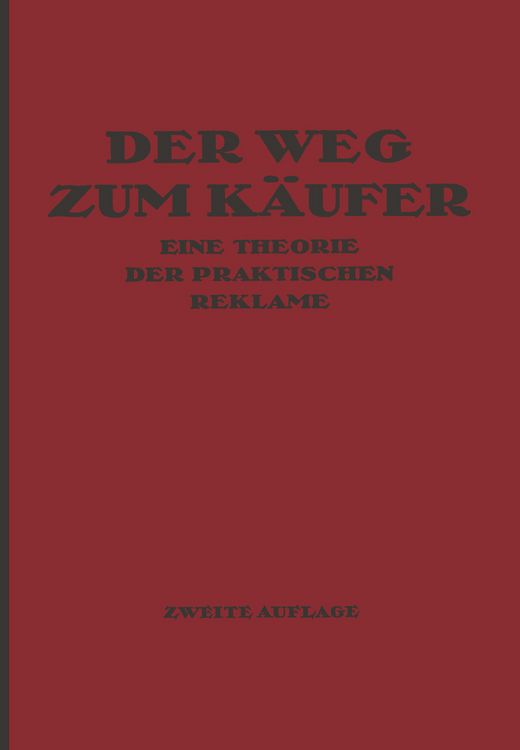 Produktbild: Der Weg zum K&auml;ufer