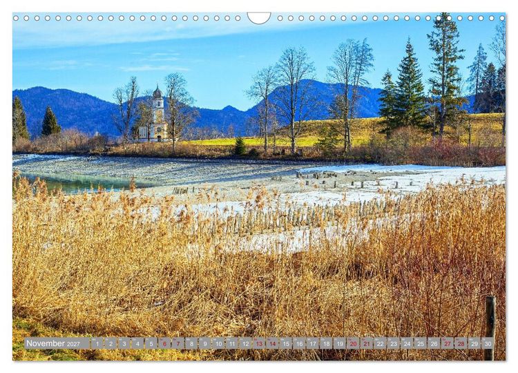 Produktbild: Herbst. Die letzten Farben des Jahres (Wandkalender 2027 DIN A3 quer), CALVENDO Monatskalender
