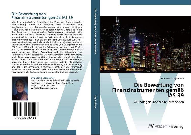 Produktbild: Die Bewertung von Finanzinstrumenten gem&auml;&szlig; IAS 39