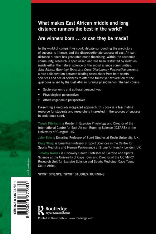 Produktbild: East African Running