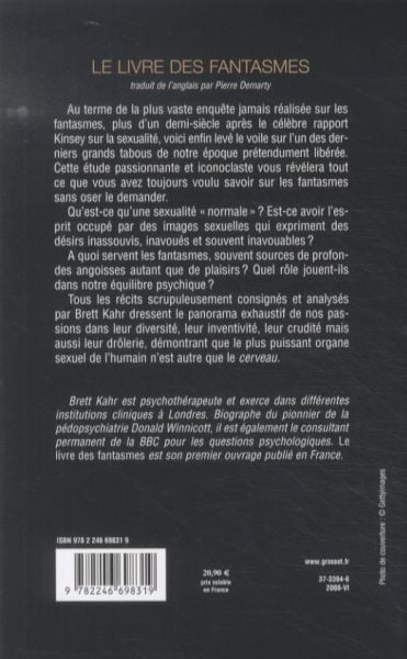 Produktbild: Le livre des fantasmes