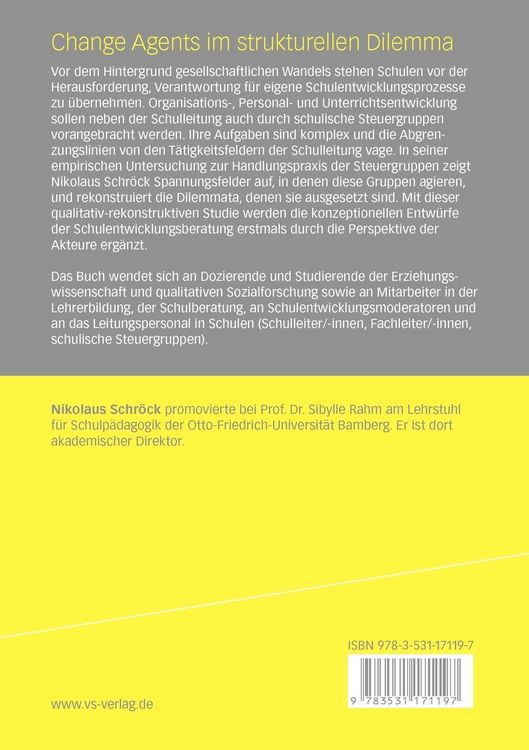 Produktbild: Change Agents im strukturellen Dilemma
