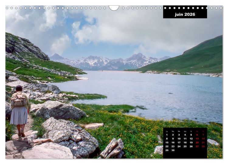 Produktbild: Savoie et Vanoise Sur les sentiers de randonn&eacute;e (Calendrier mural 2026 DIN A3 vertical), CALVENDO calendrier mensuel