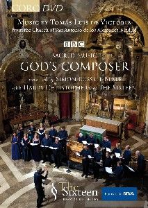 Produktbild: Sacred Music-Gods Composer