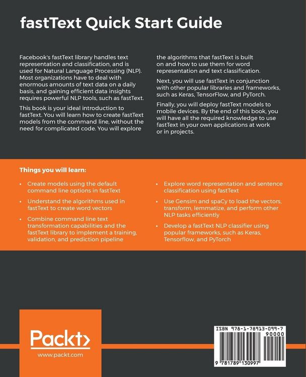 Produktbild: fastText Quick Start Guide