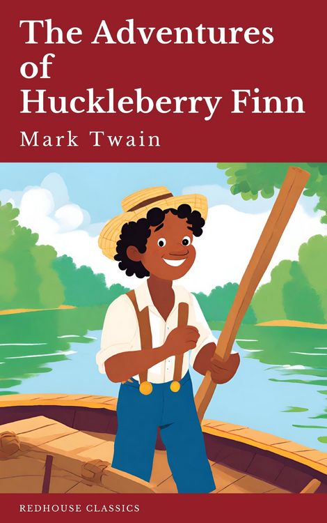 Produktbild: The Adventures of Huckleberry Finn