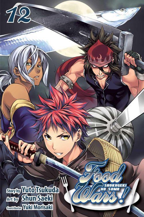 Produktbild: Food Wars!: Shokugeki no Soma, Vol. 12