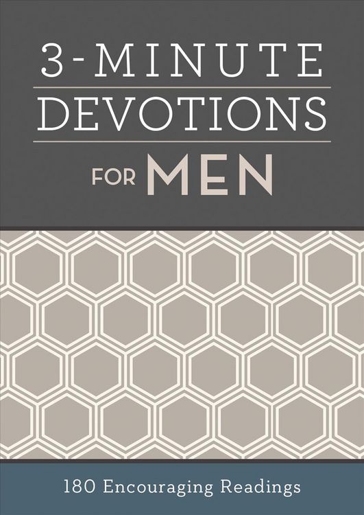 Produktbild: 3-Minute Devotions for Men