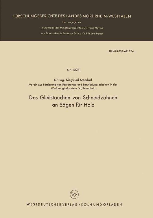 Produktbild: Das Gleitstauchen von Schneidz&auml;hnen an S&auml;gen f&uuml;r Holz