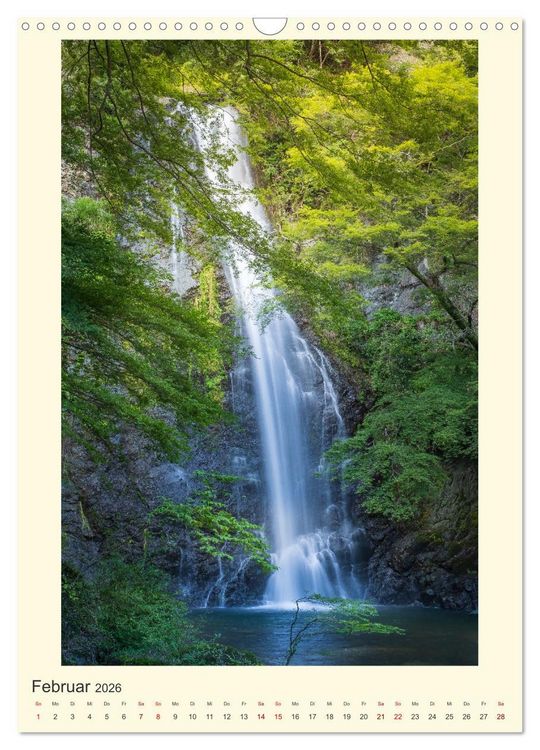 Produktbild: Japan - eine Sommerreise durch die Zeit (Wandkalender 2026 DIN A3 hoch), CALVENDO Monatskalender