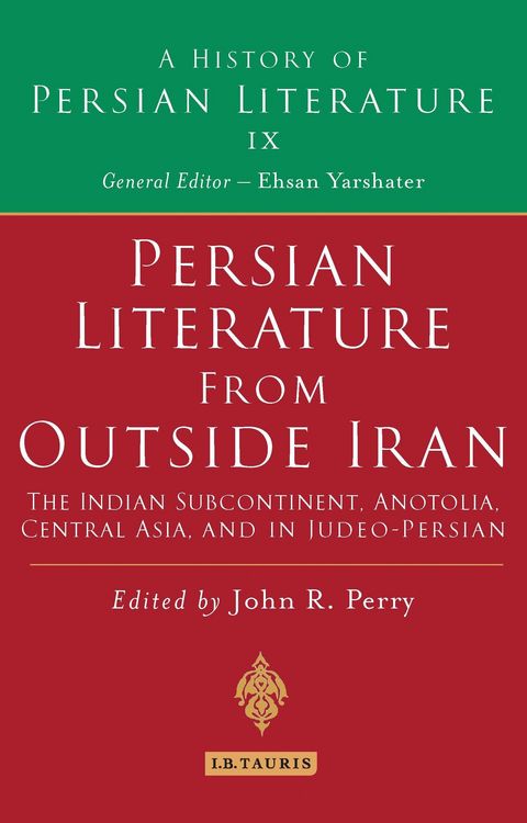 Produktbild: Persian Literature from Outside Iran
