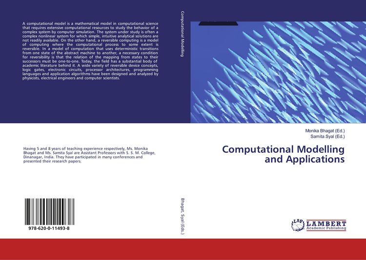 Produktbild: Computational Modelling and Applications