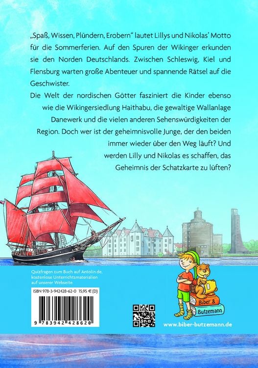 Produktbild: Abenteuer im Land der Wikinger - Lilly und Nikolas unterwegs zwischen Schleswig, Kiel und Flensburg