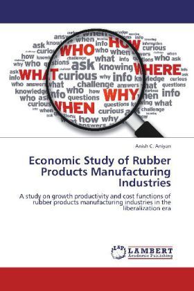 Produktbild: Aniyan, A: Economic Study of Rubber Products Manufacturing I