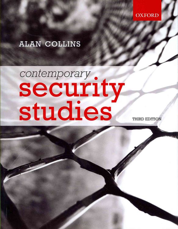 Produktbild: Contemporary Security Studies