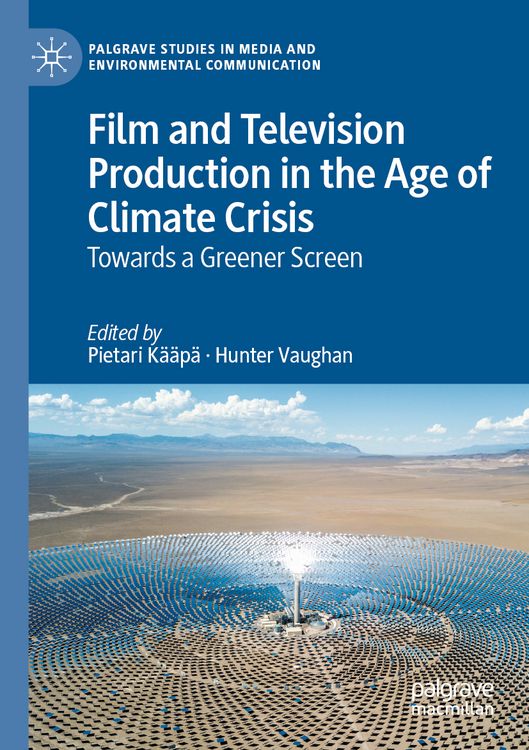 Produktbild: Film and Television Production in the Age of Climate Crisis