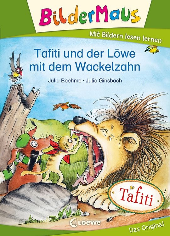 Produktbild: Bildermaus - Tafiti und der Löwe mit dem Wackelzahn