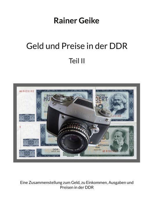 Produktbild: Geld und Preise in der DDR, Teil II
