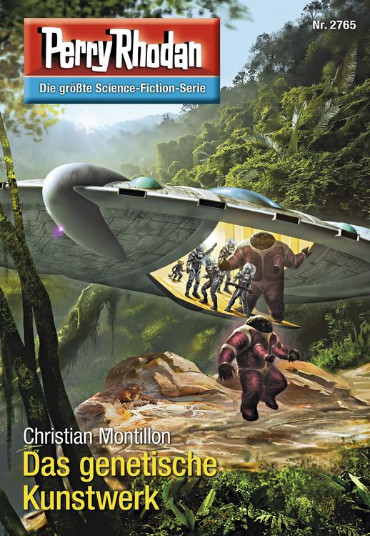 Bild vom Artikel Perry Rhodan 2765: Das genetische Kunstwerk vom Autor Christian Montillon