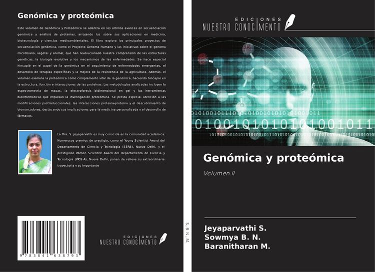 Produktbild: Gen&oacute;mica y prote&oacute;mica