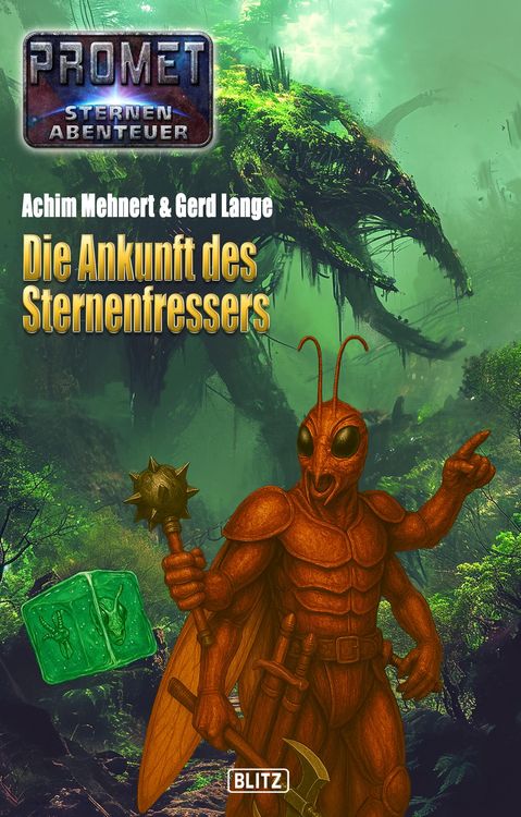 Produktbild: Raumschiff Promet - Sternenabenteuer 15: Die Ankunft des Sternenfressers