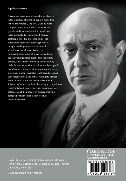 Produktbild: Schoenberg's Musical Imagination