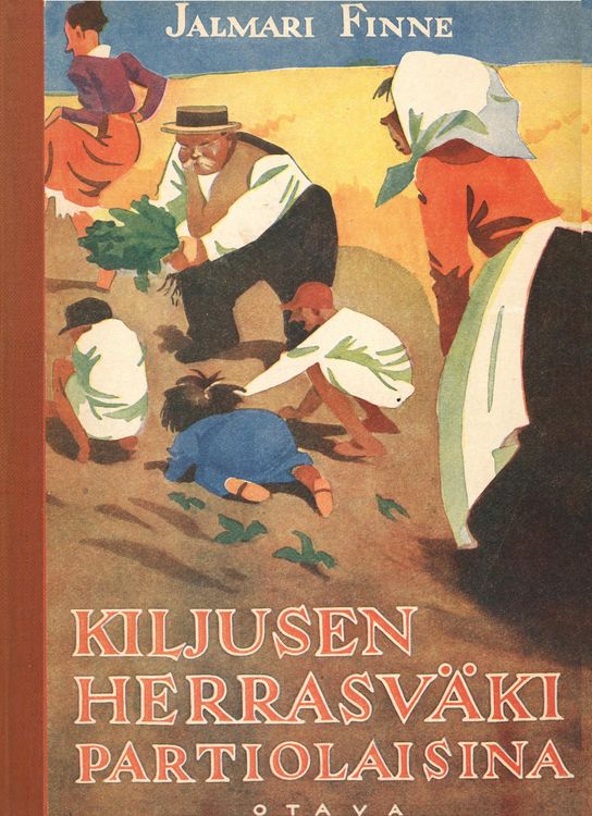 Produktbild: Kiljusen herrasv&auml;ki partiolaisina