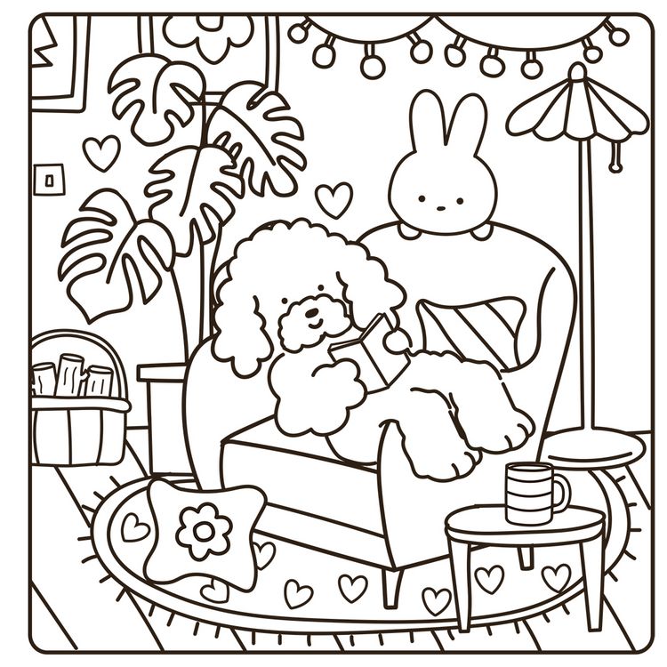 Produktbild: Cosy Coloring - Slow Sunday
