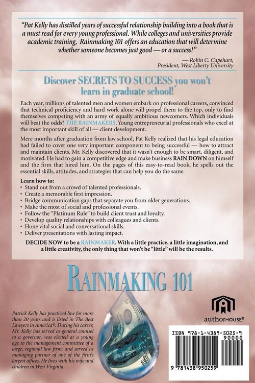 Produktbild: Rainmaking 101
