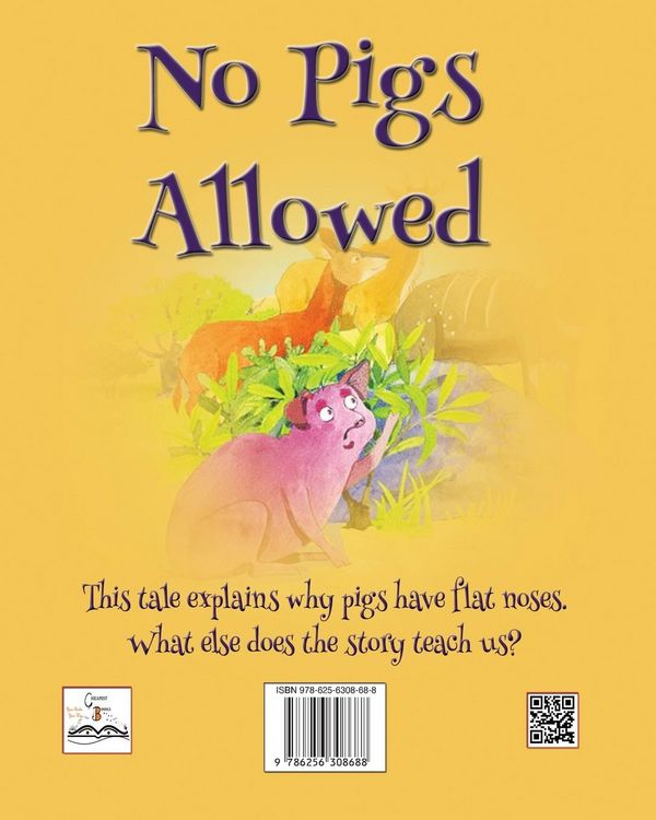 Produktbild: No Pigs Allowed