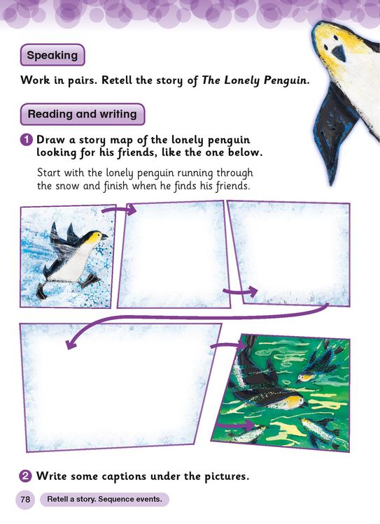 Produktbild: Collins Cambridge International Primary English - Cambridge International Primary English Student's Book: Stage 1