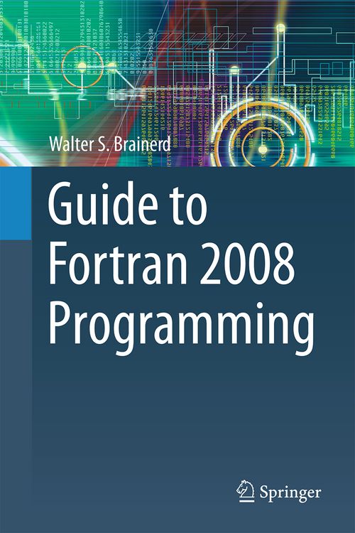 Produktbild: Guide to Fortran 2008 Programming