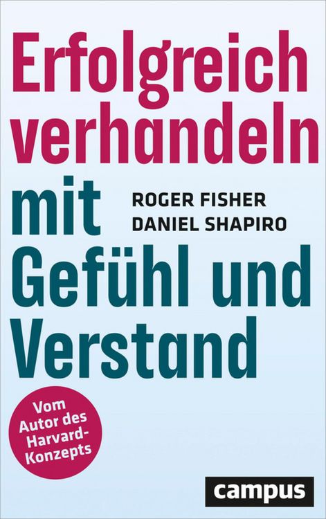 Produktbild: Erfolgreich verhandeln mit Gef&uuml;hl und Verstand