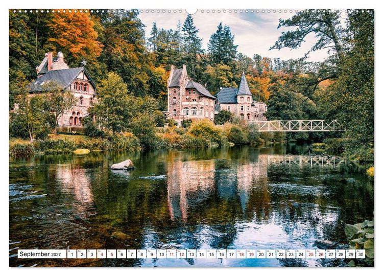 Produktbild: Nationalpark Harz - Mythen, Bergbau und Hexen (hochwertiger Premium Wandkalender 2027 DIN A2 quer), Kunstdruck in Hochglanz