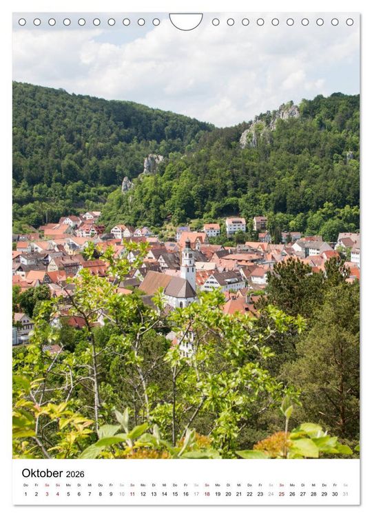 Produktbild: Blaubeuren I Das Kloster - Der Blautopf - Der Ort (Wandkalender 2026 DIN A4 hoch), CALVENDO Monatskalender