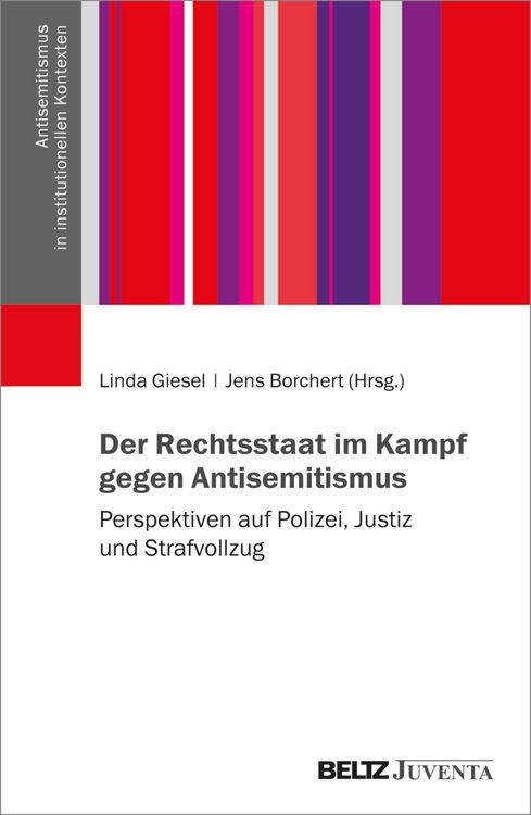 Produktbild: Der Rechtsstaat im Kampf gegen Antisemitismus