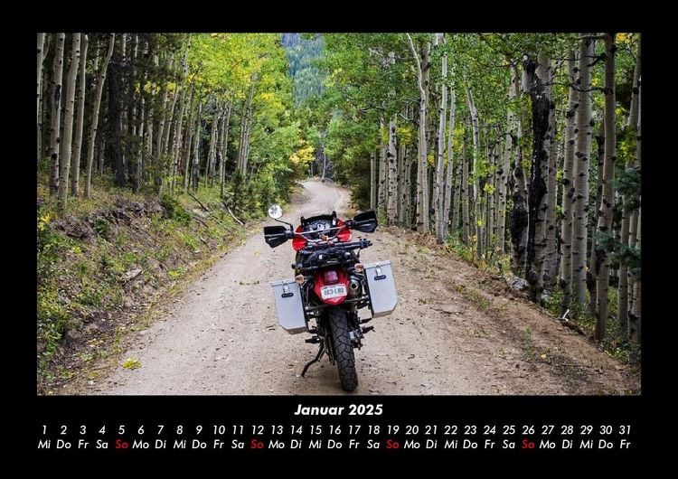 Produktbild: Waldzauber 2025 Fotokalender DIN A3