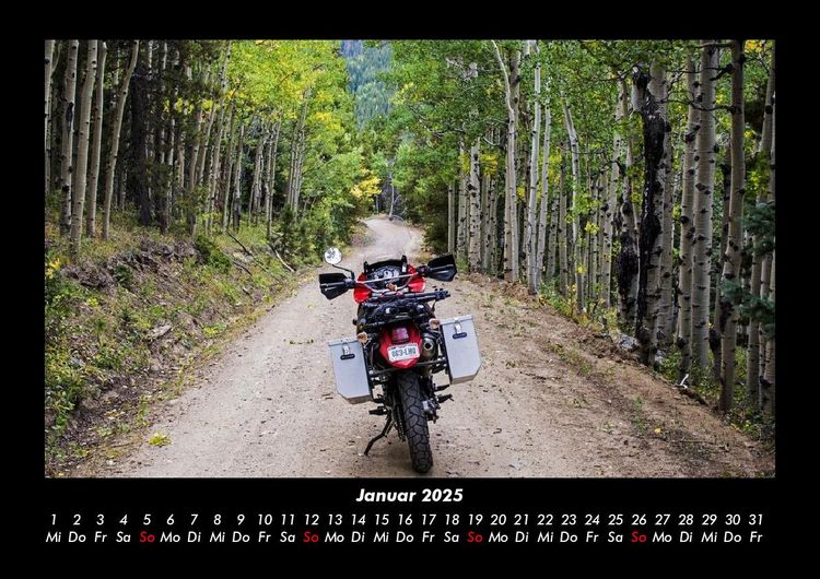 Produktbild: Waldzauber 2025 Fotokalender DIN A3
