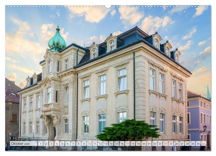 Produktbild: L&ouml;bau Impressionen (Wandkalender 2026 DIN A2 quer), CALVENDO Monatskalender