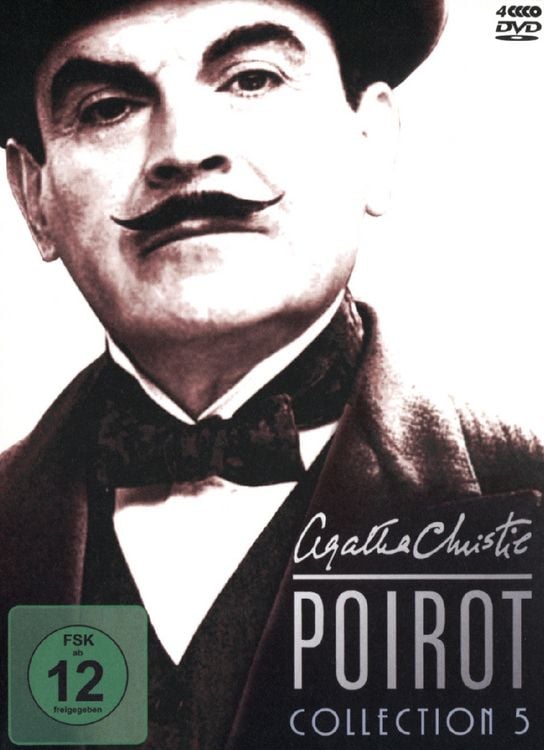 その他 Poirot Collector's Set 8 [DVD] Amazon.com: Agatha Christie's Poirot: Collector's Set Volume
