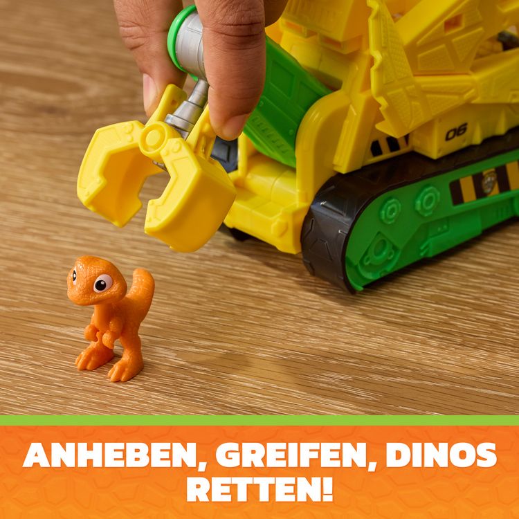 Produktbild: PAW Patrol: Der Dino Film, Rubbles Dino-Rettungs-Bulldozer