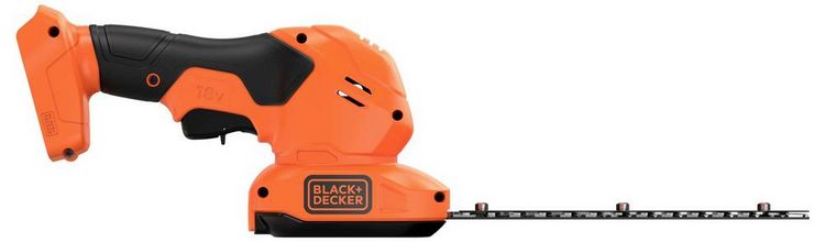 Produktbild: Black & Decker BCSS18B-XJ Akku Akku-Gartenschere Li-Ion