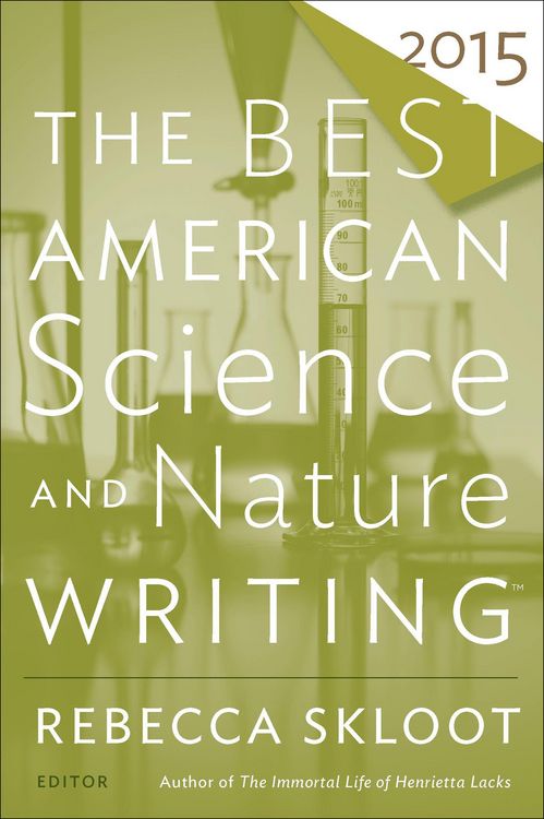 Produktbild: The Best American Science and Nature Writing 2015