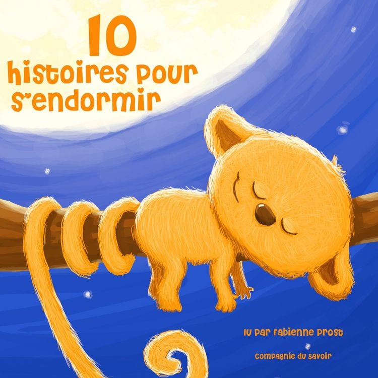 Produktbild: 10 histoires pour s'endormir