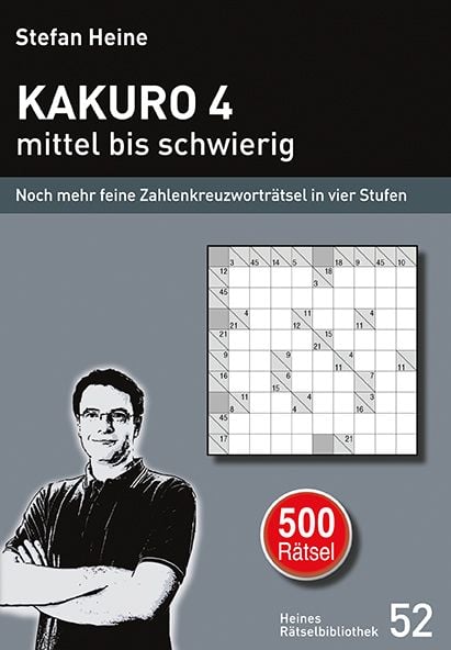 Bild vom Artikel Kakuro 4 - mittel bis schwierig 2 vom Autor Stefan Heine