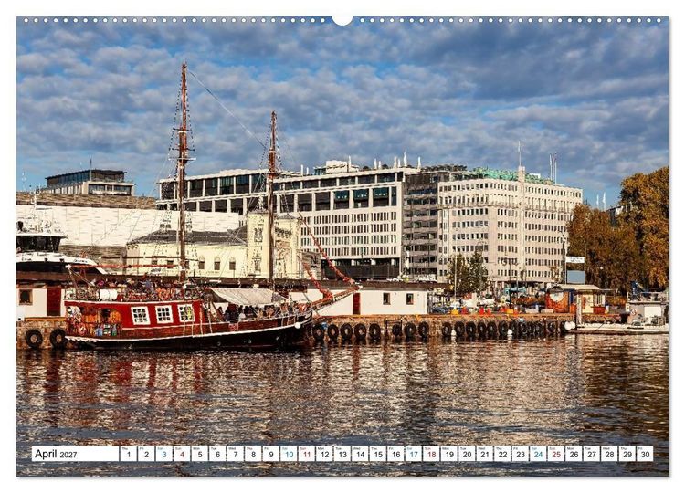 Produktbild: Oslo and the Oslofjord (High Quality Premium Wall Calendar 2027 DIN A2 landscape),CALVENDO 12 Month Wall Calendar