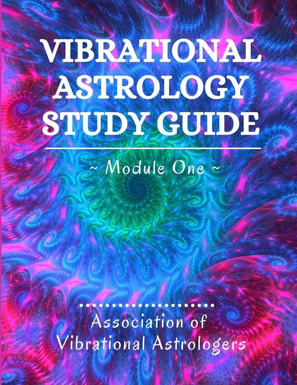 Produktbild: Vibrational Astrology Study Guide, Module One