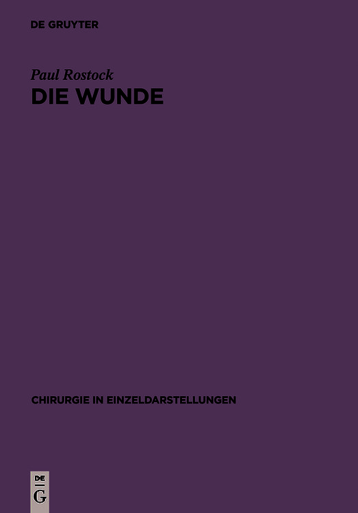 Produktbild: Die Wunde