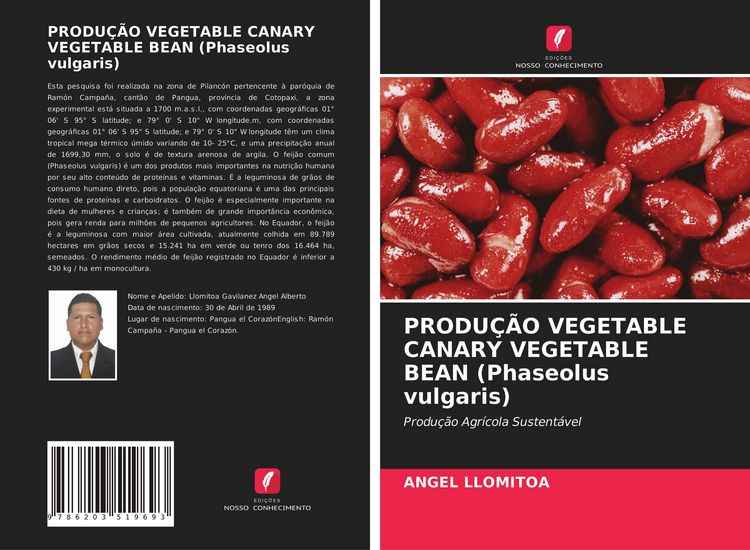 Produktbild: Produ&ccedil;&atilde;o Vegetable Canary Vegetable Bean (phaseolus Vulgaris)