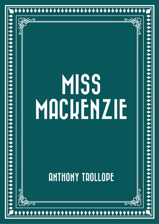 Produktbild: Miss Mackenzie